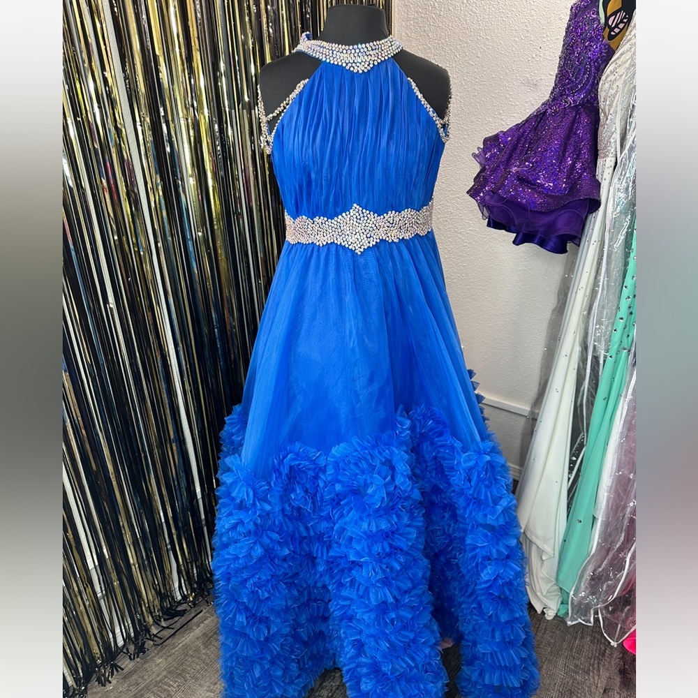 Girls pageant gown